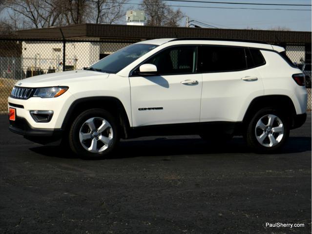 used 2020 Jeep Compass car, priced at $15,089
