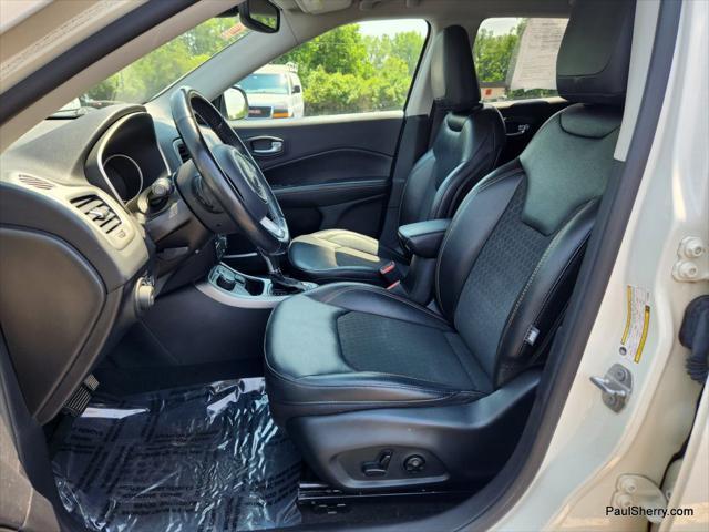 used 2020 Jeep Compass car, priced at $14,589