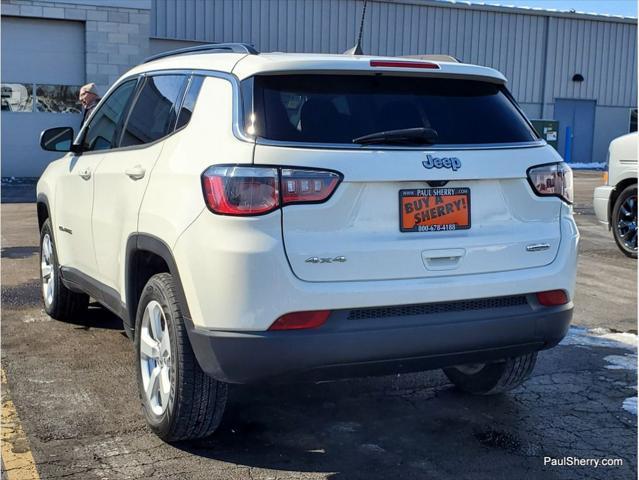 used 2020 Jeep Compass car, priced at $15,089