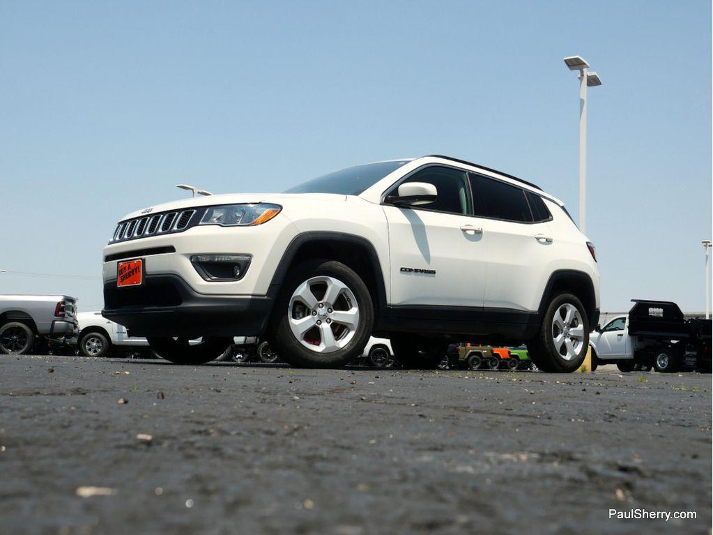 used 2020 Jeep Compass car, priced at $13,099