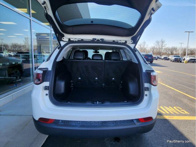 used 2020 Jeep Compass car, priced at $15,089