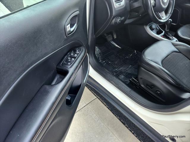 used 2020 Jeep Compass car, priced at $15,089