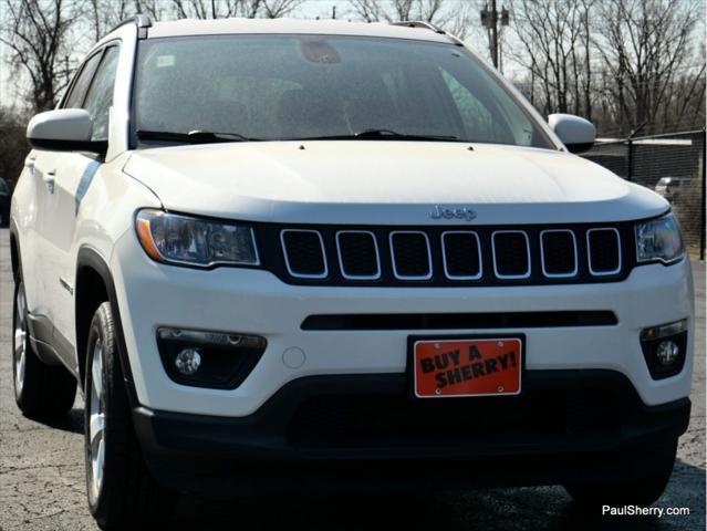 used 2020 Jeep Compass car, priced at $15,089
