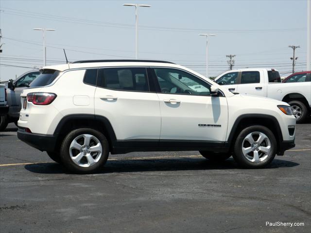 used 2020 Jeep Compass car, priced at $14,589