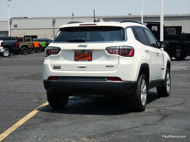 used 2020 Jeep Compass car, priced at $14,589