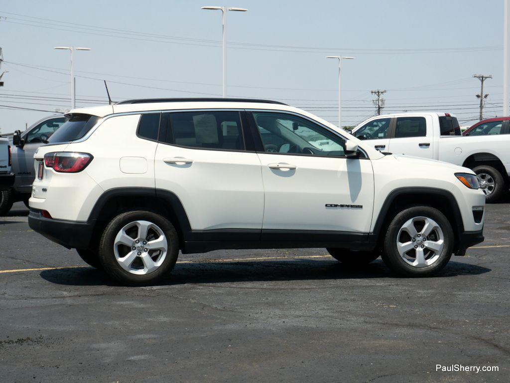 used 2020 Jeep Compass car, priced at $13,099