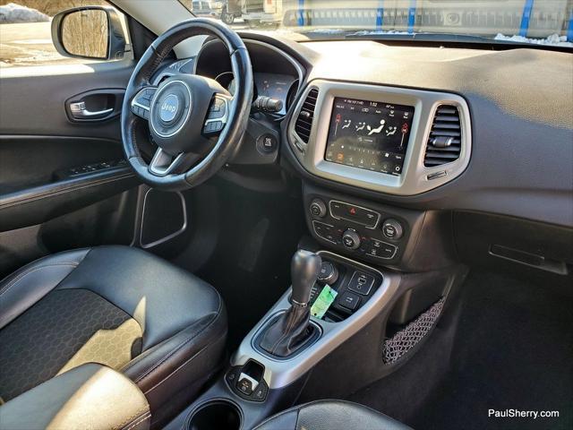 used 2020 Jeep Compass car, priced at $15,089