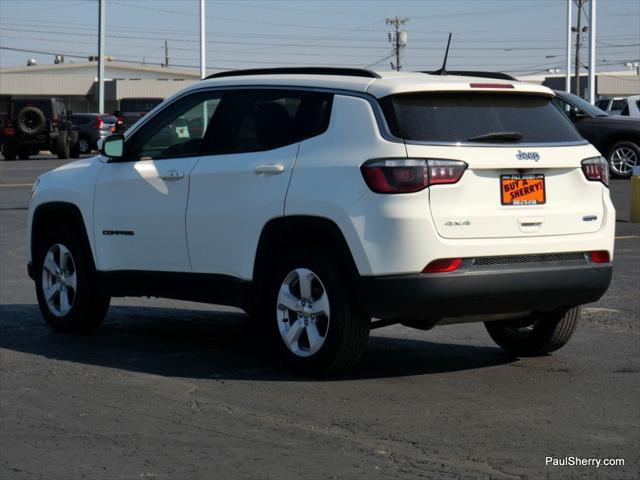 used 2020 Jeep Compass car, priced at $15,089