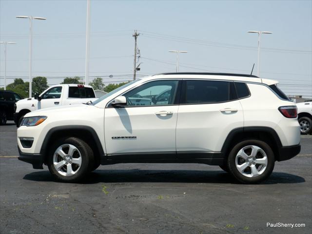 used 2020 Jeep Compass car, priced at $14,589