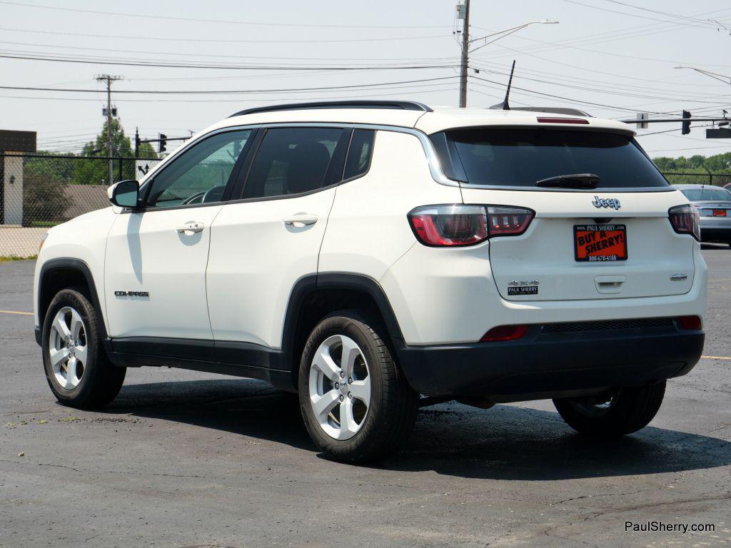 used 2020 Jeep Compass car, priced at $13,099