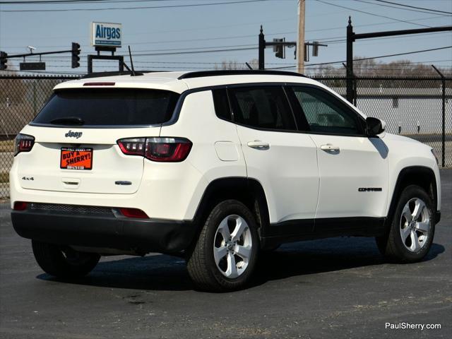 used 2020 Jeep Compass car, priced at $15,089