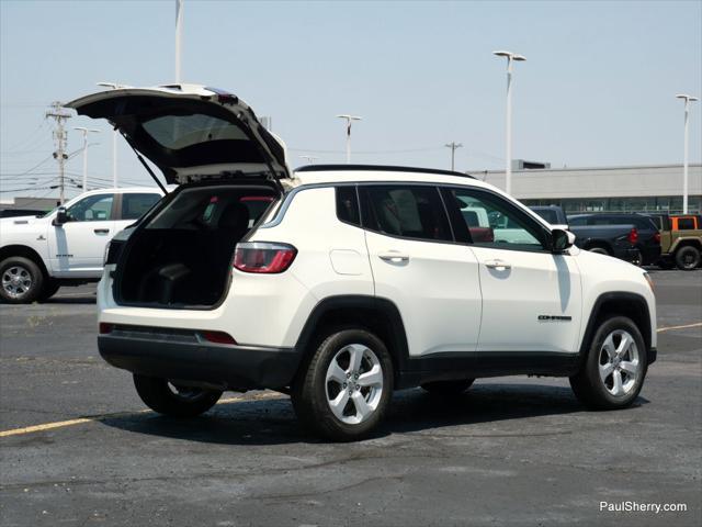used 2020 Jeep Compass car, priced at $14,589