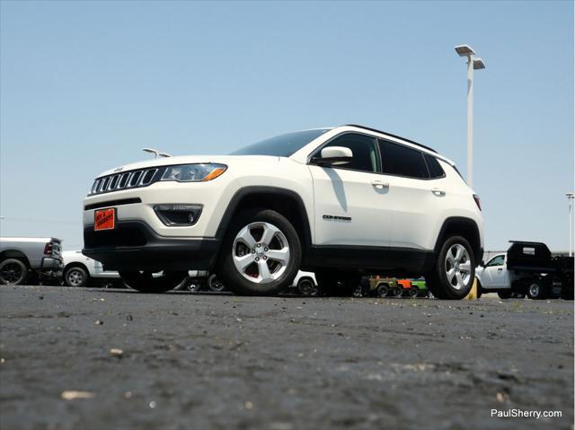 used 2020 Jeep Compass car, priced at $14,589