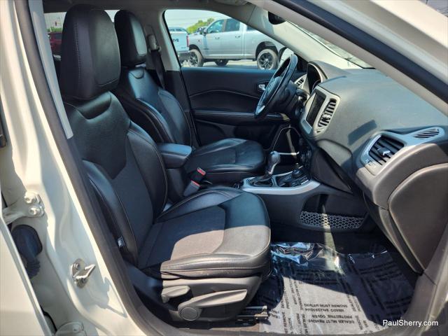 used 2020 Jeep Compass car, priced at $14,589