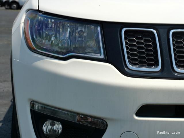used 2020 Jeep Compass car, priced at $14,589