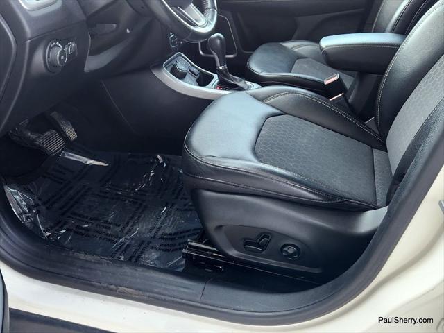 used 2020 Jeep Compass car, priced at $15,089
