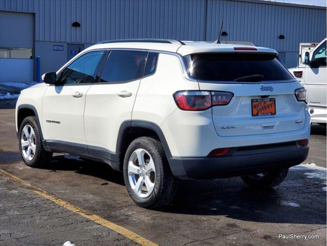 used 2020 Jeep Compass car, priced at $15,089