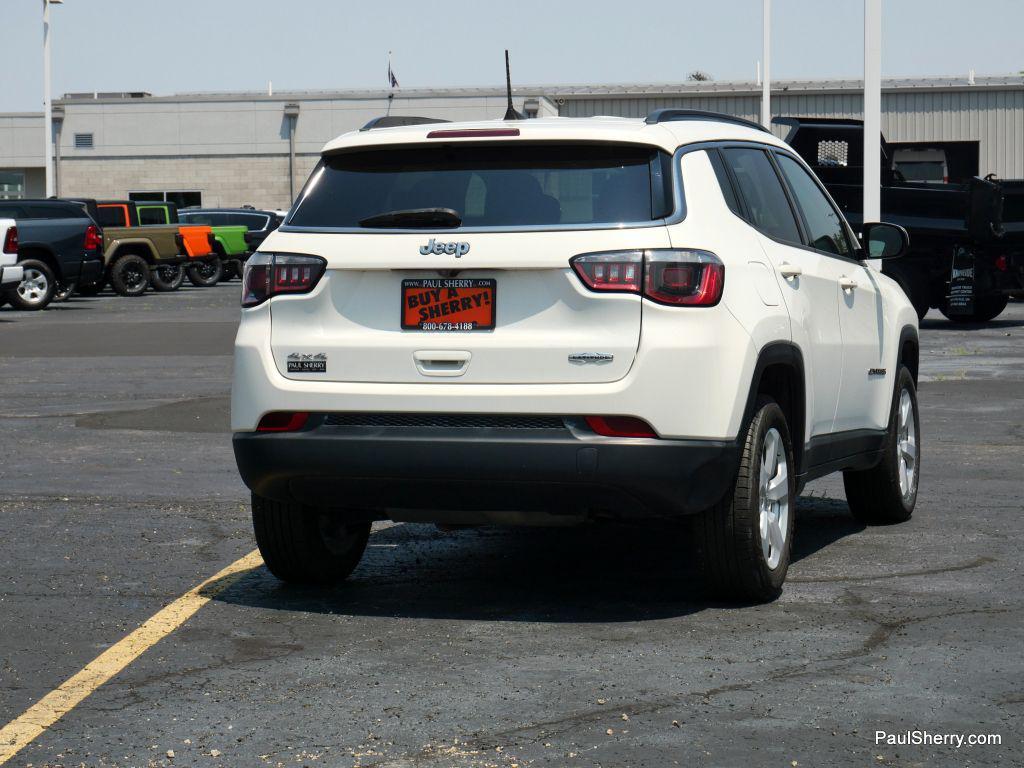 used 2020 Jeep Compass car, priced at $13,099