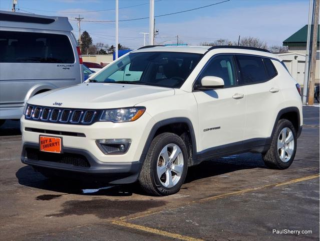 used 2020 Jeep Compass car, priced at $15,089