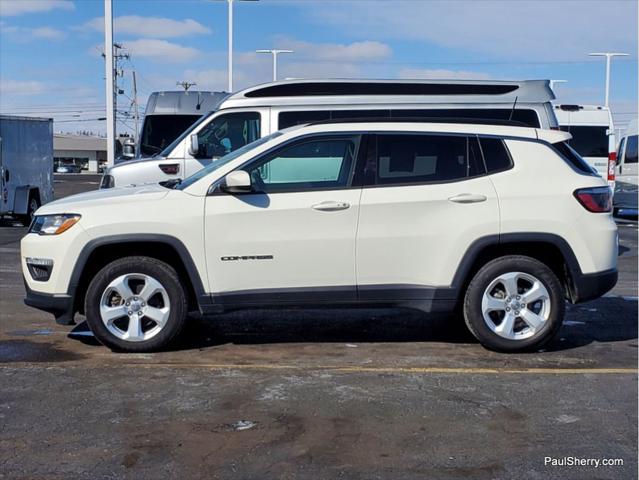 used 2020 Jeep Compass car, priced at $15,089