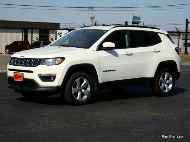 used 2020 Jeep Compass car, priced at $15,089