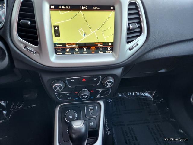 used 2020 Jeep Compass car, priced at $15,089