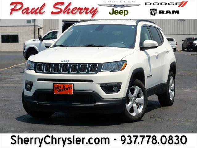 used 2020 Jeep Compass car, priced at $14,589