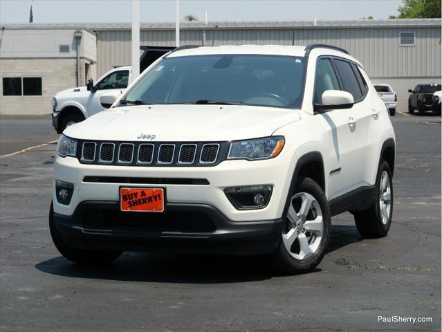 used 2020 Jeep Compass car, priced at $14,589