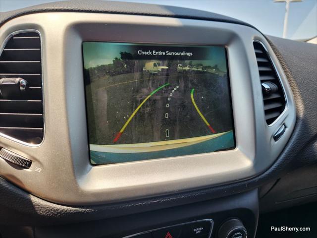 used 2020 Jeep Compass car, priced at $14,589