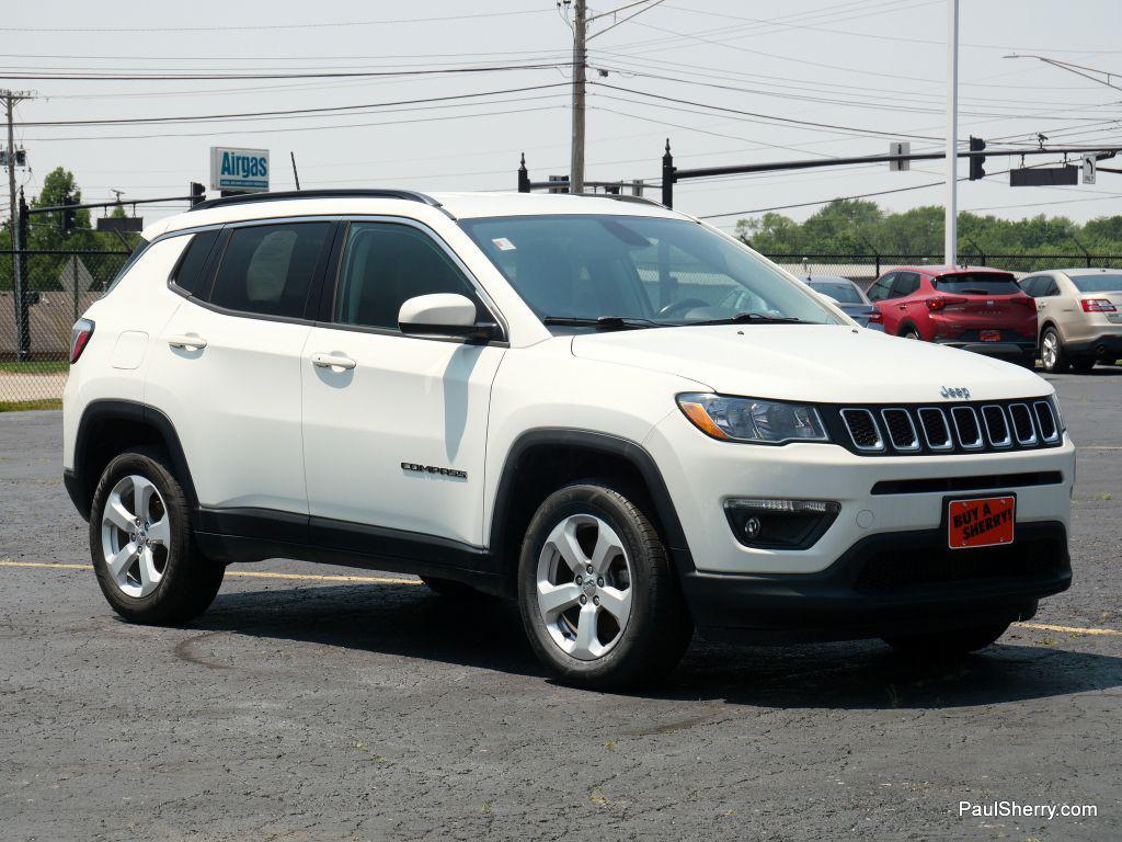 used 2020 Jeep Compass car, priced at $13,099