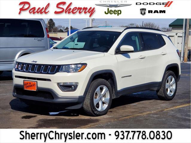 used 2020 Jeep Compass car, priced at $15,089