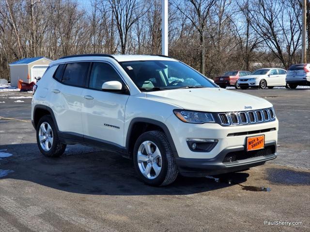 used 2020 Jeep Compass car, priced at $15,089