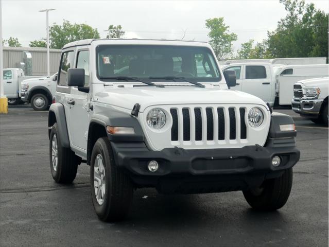 used 2023 Jeep Wrangler car, priced at $33,839