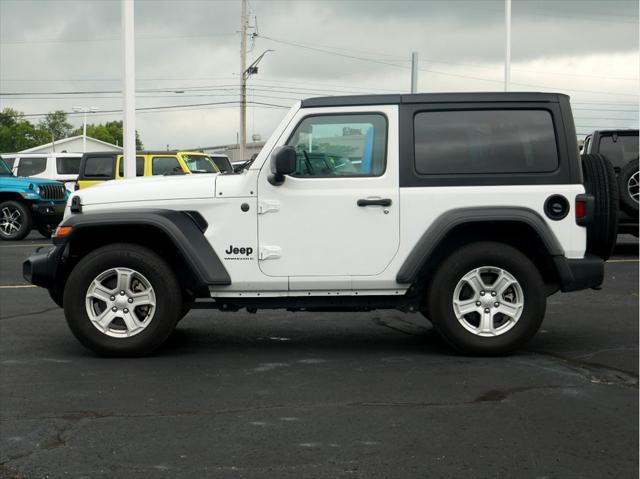 used 2023 Jeep Wrangler car, priced at $33,839