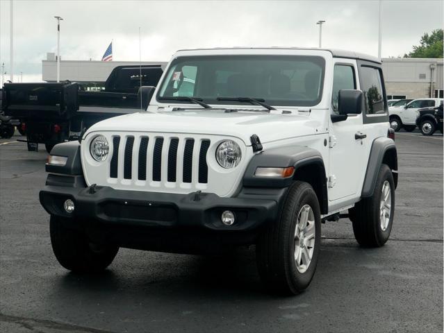 used 2023 Jeep Wrangler car, priced at $33,839