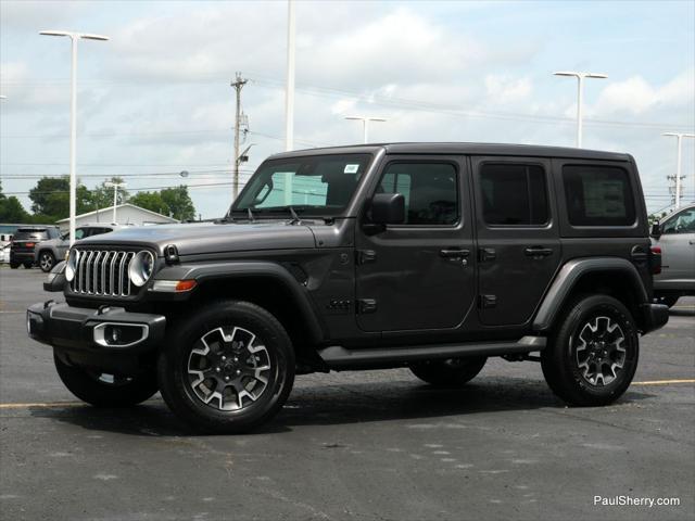 new 2025 Jeep Wrangler car, priced at $52,995