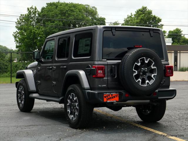 new 2025 Jeep Wrangler car, priced at $52,995