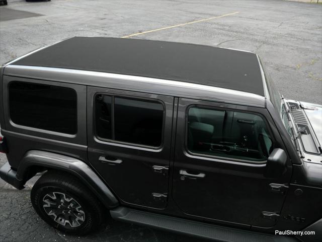 new 2025 Jeep Wrangler car, priced at $52,995