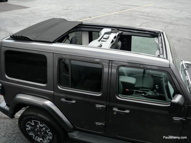 new 2025 Jeep Wrangler car, priced at $52,995