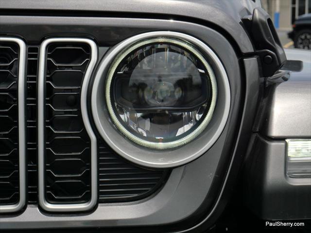 new 2025 Jeep Wrangler car, priced at $52,995