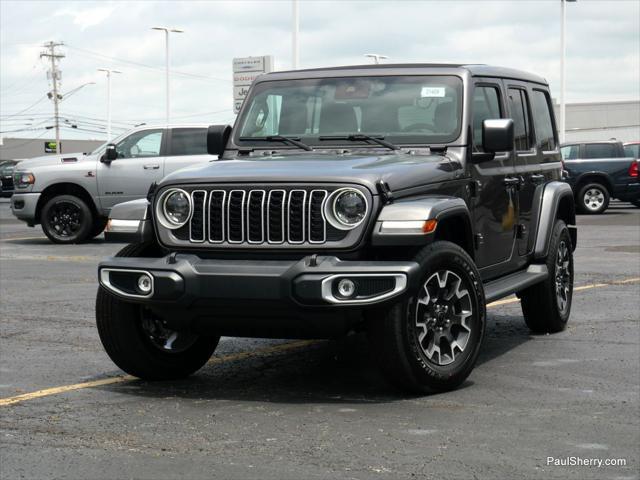 new 2025 Jeep Wrangler car, priced at $52,995