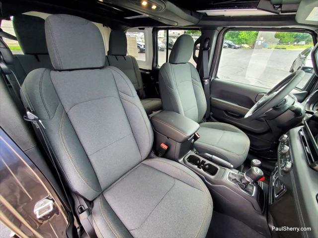 new 2025 Jeep Wrangler car, priced at $52,995