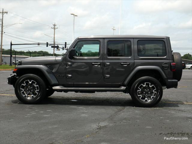 new 2025 Jeep Wrangler car, priced at $52,995