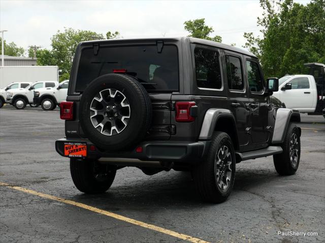 new 2025 Jeep Wrangler car, priced at $52,995