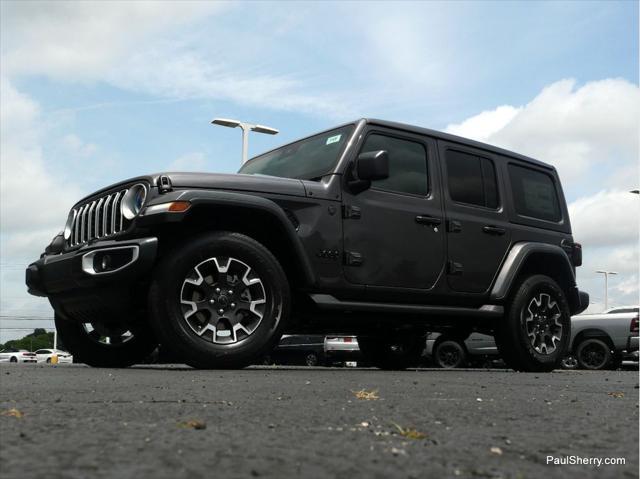 new 2025 Jeep Wrangler car, priced at $52,995
