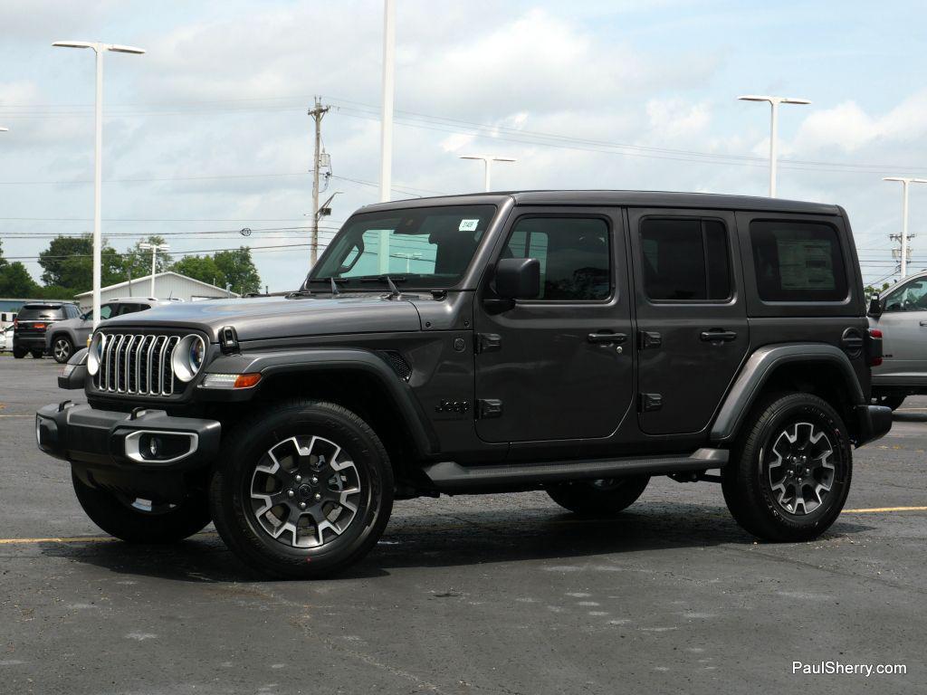 new 2025 Jeep Wrangler car, priced at $51,240