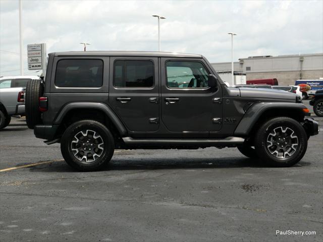 new 2025 Jeep Wrangler car, priced at $52,995