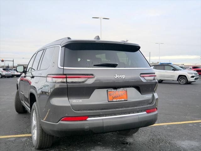 new 2025 Jeep Grand Cherokee L car, priced at $41,995