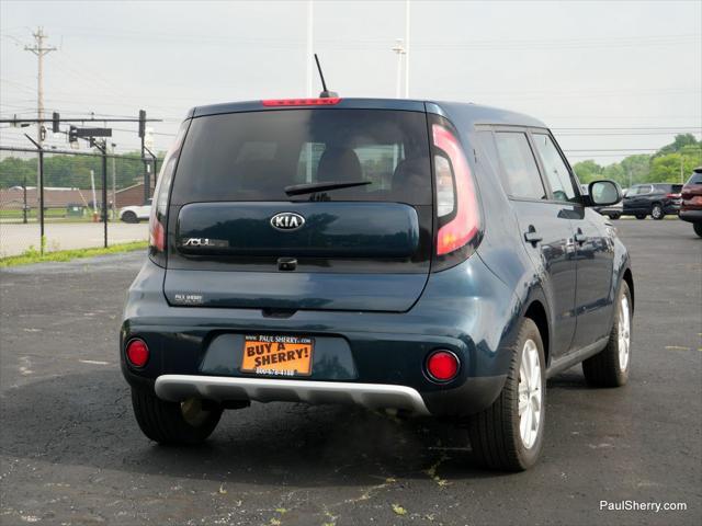 used 2017 Kia Soul car, priced at $10,986