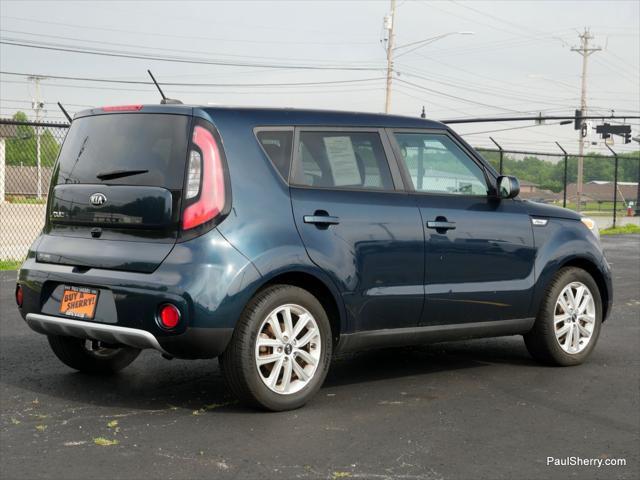 used 2017 Kia Soul car, priced at $10,986